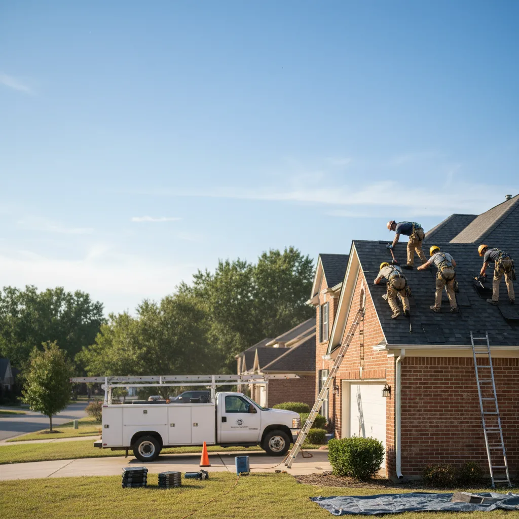 Roof Repair in Rayne